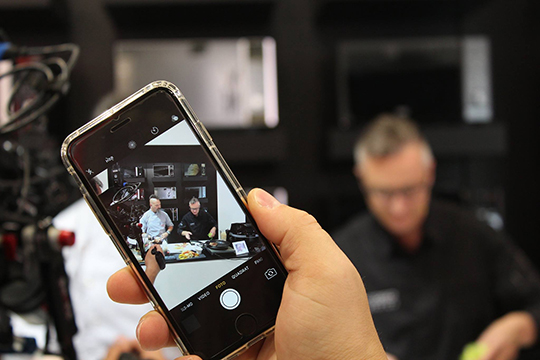 Съемка видео в студии