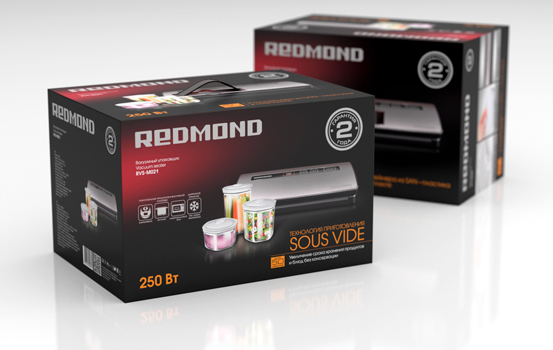 Вакуумный упаковщик Redmond RVS-M021