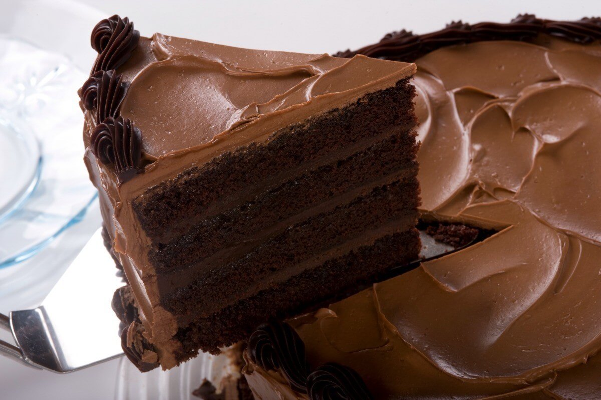 Безглютеновый шоколадный торт