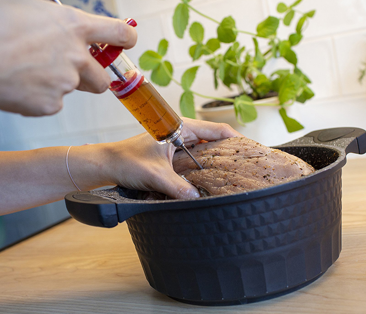 Введение маринада