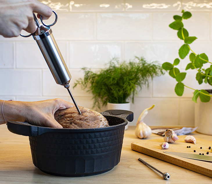 Шприцевание мяса