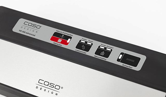 Вакуумный упаковщик Caso VR 390 Advanced