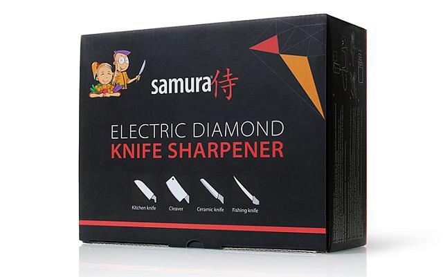 Точилка электрическая Samura для керамических и стальных ножей
