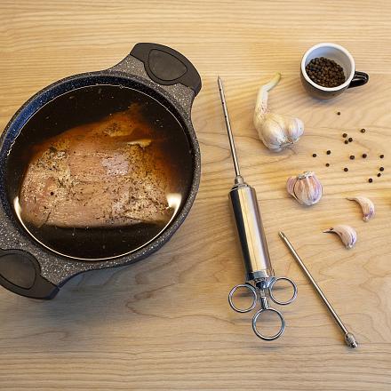 Инжектор для мяса Browin 60 мл