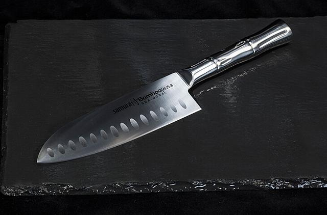 Нож Сантоку Samura Bamboo 160 мм