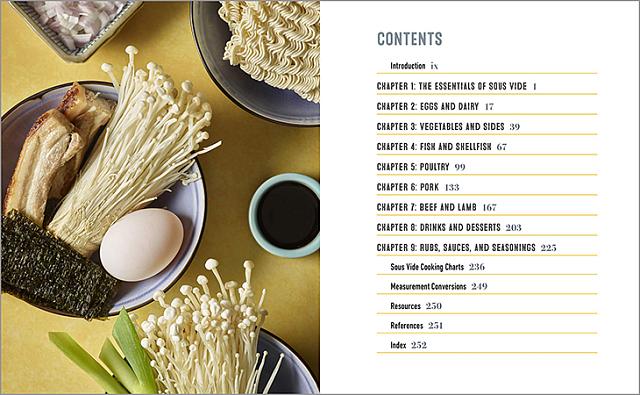 Книга рецептов Complete Sous Vide Cookbook