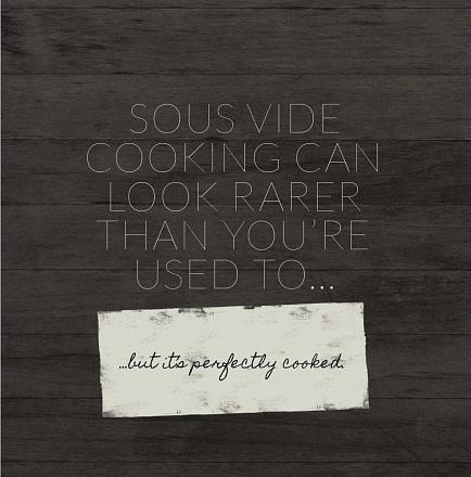 Книга рецептов Sous Vide - the Art of Precision Cooking