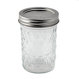 Баночка с двойной крышкой Kerr 8 унций