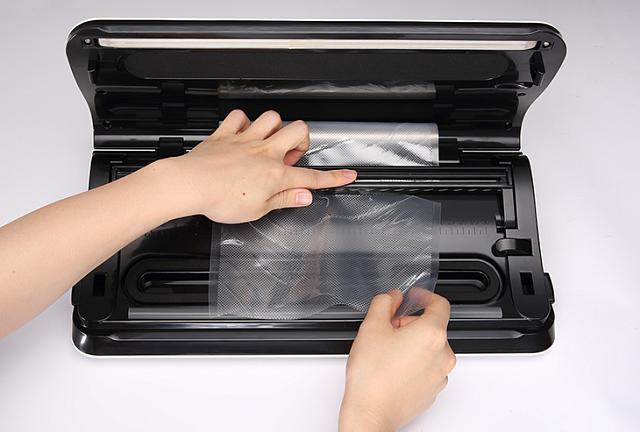 Вакуумный упаковщик Sea-maid GN-1108 Black