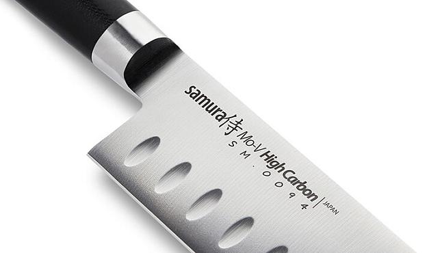 Нож Сантоку Samura Mo-V 180 мм