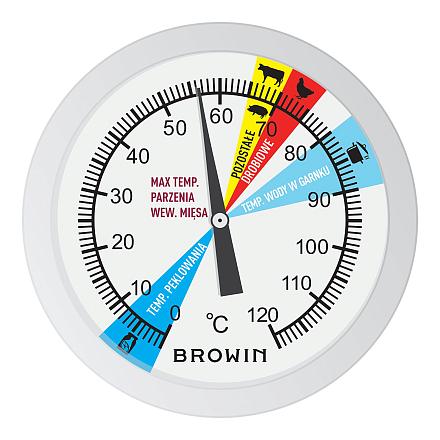 Термометр кулинарный Browin для ветчинницы 1,5 кг