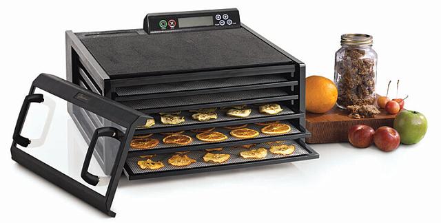 Дегидратор Excalibur 5 tray Clear Door Digital