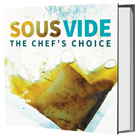 Книга рецептов Sous Vide The Chef’s Choice Recipe Book