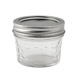 Баночка с двойной крышкой Ball 4 унции