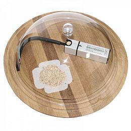 Клош с отверстием поликарбонат 35 см