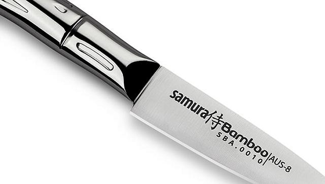 Нож овощной Samura Bamboo 80 мм