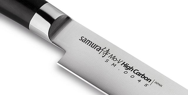 Нож для нарезки Samura Mo-V 230 мм
