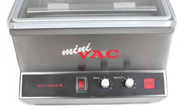 Вакуумный упаковщик Vac-Star mini-Vac