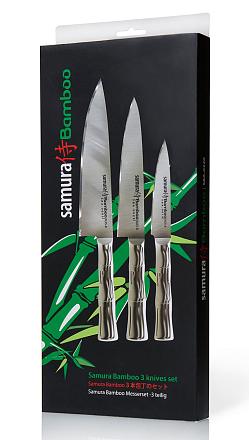 Набор ножей Samura Bamboo 3 шт