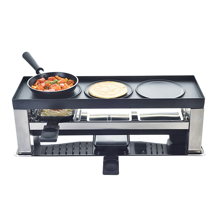 Раклетница Solis table grill 4 in 1