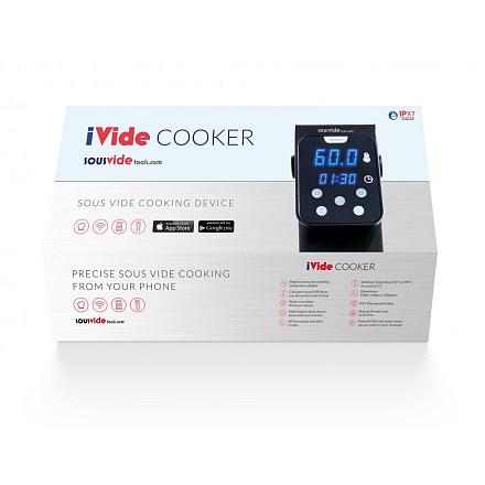 Термостат погружной SousVide Tools iVide Home