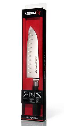 Нож Сантоку Samura Mo-V 180 мм