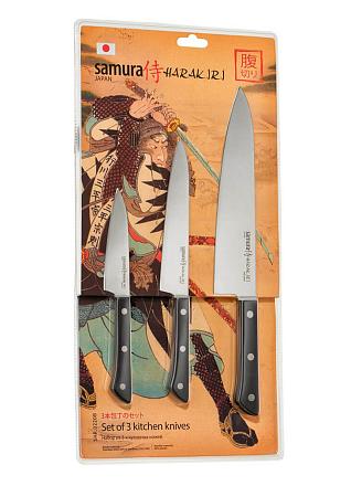 Набор ножей Samura Harakiri 3 шт