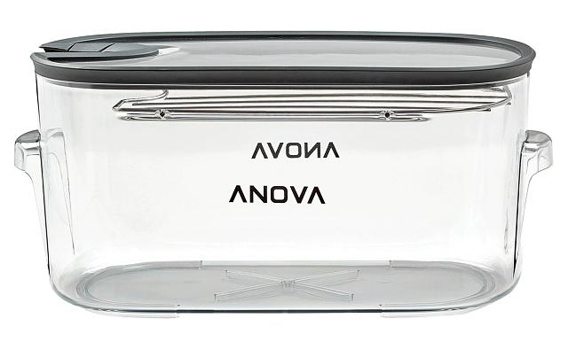 Емкость с крышкой Anova Precision Cooker Container Crystal 16 л