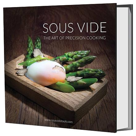 Книга рецептов Sous Vide - the Art of Precision Cooking