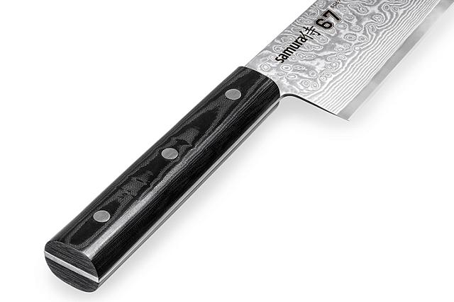 Нож Сантоку Samura 67 Damascus 175 мм