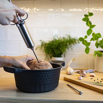 Инжектор для мяса Browin 60 мл