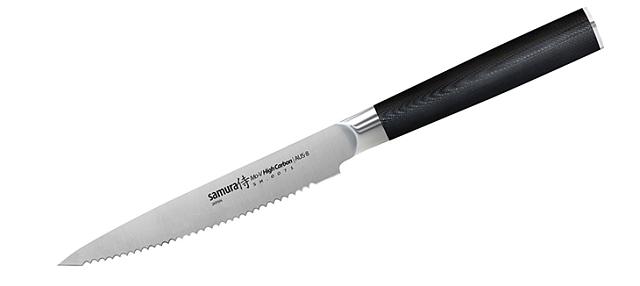 Нож для томатов Samura Mo-V 120 мм