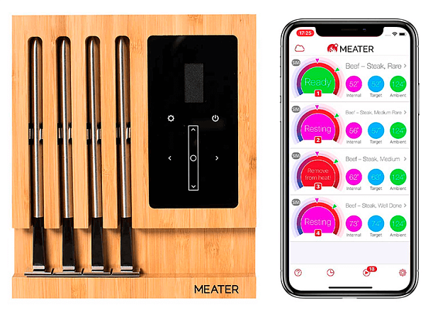 Набор термометров для мяса Meater Block Wi-Fi