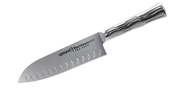 Нож Сантоку Samura Bamboo 160 мм