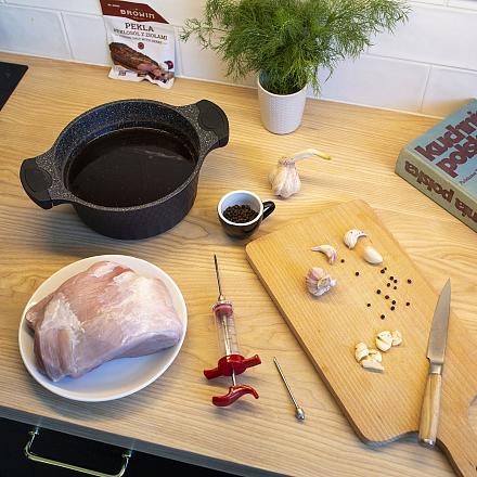 Инжектор для мяса Browin 30 мл