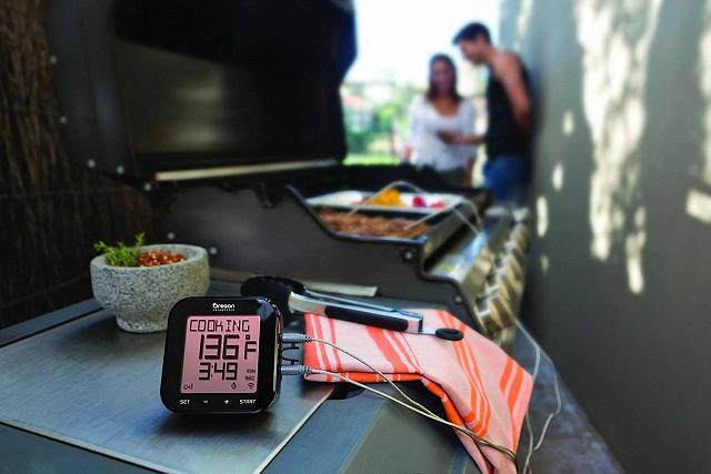 Термометр кулинарный Oregon AW133 Bluetooth