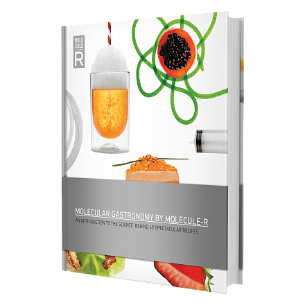 Книга рецептов Molecular gastronomy by Molecule-R