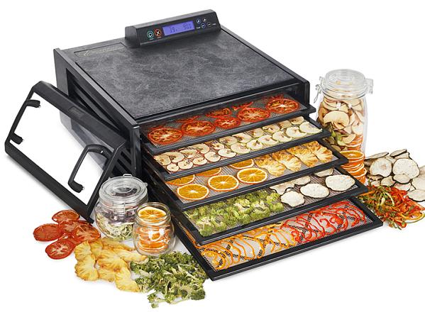 Дегидратор Excalibur 5 tray Clear Door Digital