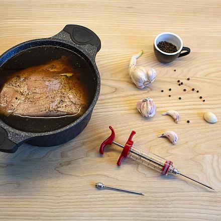 Инжектор для мяса Browin 30 мл