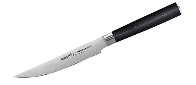 Нож для стейка Samura Mo-V 120 мм