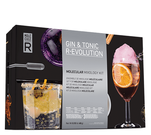Набор для молекулярной кухни Gin & Tonic R-Evolution