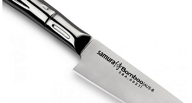 Нож универсальный Samura Bamboo 150 мм