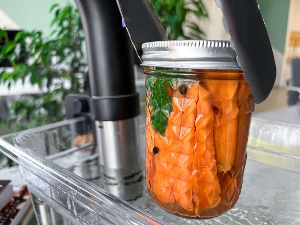 Баночка с двойной крышкой Kerr 16 унций