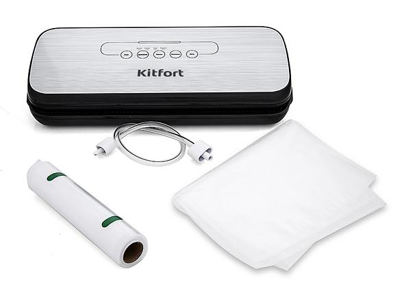 Вакуумный упаковщик Kitfort KT-1502 Black