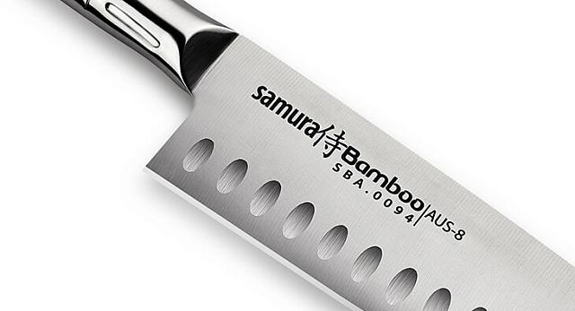 Нож Сантоку Samura Bamboo 160 мм