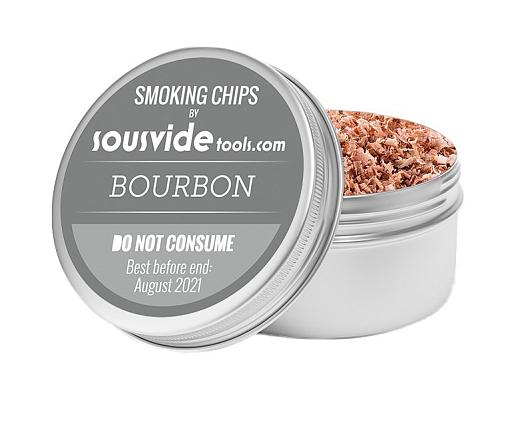 Опилки для копчения со вкусом Bourbon