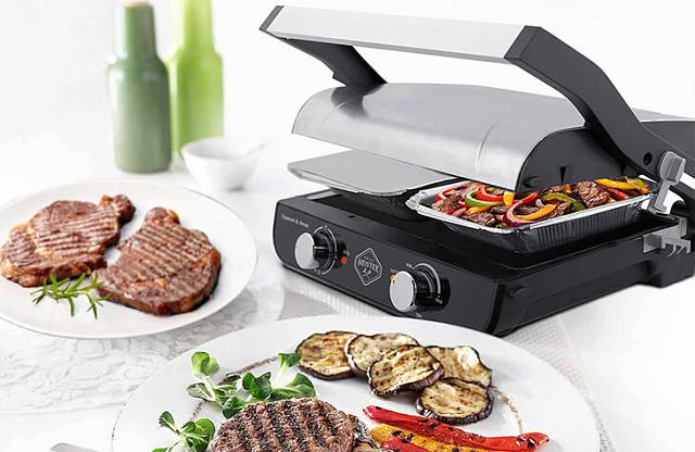 Электрогриль Zigmund Shtain Grillmeister ZEG-925