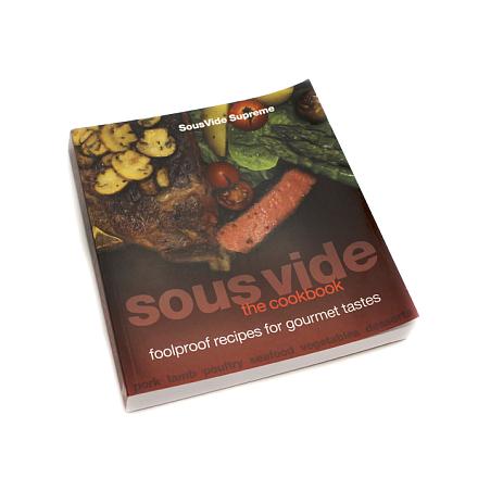 Книга рецептов Sous Vide: The Cookbook